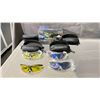 Image 1 : LOT OF 5 BELL + HOWELL TACGLASSES POLARIZED SUNGLASSES