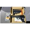 Image 2 : COPPERHEAD BY CROSMAN BLACK FAN SPRING POWERED .177 CALIBER AIR PISTOL, MAGPUL PTS MOE STOCK (DARK