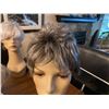 Image 2 : LOT OF 6 MENS WIGS & TOPPERS, GREY, ASH AND BLONDE TONES (MAN NOT INCLUDED)