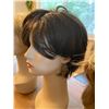 Image 8 : LOT OF 4 MODACRYLIC FIBRE WIGS, BROWN, BLONDE AND BRUNETTE TONES