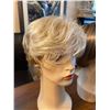 Image 8 : LOT OF 4 MODACRYLIC FIBRE WIGS, AUBURN, BROWN AND BLOND TONES