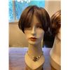 Image 2 : LOT OF 4 MODACRYLIC FIBRE WIGS, BLONDE, BROWN & AUBURN TONES