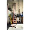 Image 1 : LOUISVILLE 16' EXTENSION LADDER