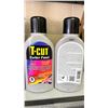 Image 2 : 2 BOXES OF T-CUT COLOR FAST LIGHT SILVER