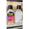 Image 2 : 2 BOXES OF T-CUT COLOR FAST LIGHT SILVER
