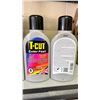Image 2 : 2 BOXES OF T-CUT COLOR FAST LIGHT SILVER