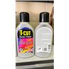 Image 2 : 2 BOXES OF T-CUT COLOR FAST LIGHT SILVER