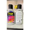 Image 2 : 2 BOXES OF T-CUT COLOR FAST LIGHT SILVER