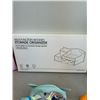 Image 8 : LOT OF ASSORTED ITEMS INCLUDING: KIDS TOOTH BRUSHES, NOTE BOOK, STORAGE ORGANIZER, STICKERS AND