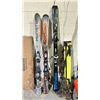 Image 2 : LOT OF ASSORTED SKIES, TRIPOD, ECHO WEED WACKER AND MORE