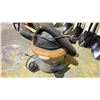 Image 2 : WHEEL BARROW AND RIDGID SHOP VACUUM