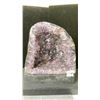 Image 1 : AMETHYST GEODE 9 X 8 INCH RETAIL $ 2200