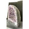 Image 2 : AMETHYST GEODE 9 X 8 INCH RETAIL $ 2200