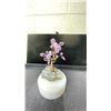 Image 2 : AMETHYST BONSAI TREE 5" RETAIL $389