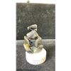 Image 2 : INUKSUK BLACK NATURAL AGATE ART RETAIL $280