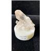 Image 2 : CLEAR QUARTZ ROUGH CLUSTER RETAIL $280