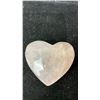 Image 2 : ROSE QUARTZ HEART $289
