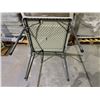 Image 2 : 2.85 FOOT SQUARE FOLDING TABLE