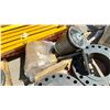 Image 2 : 2 PALLETS OF INDUSTRIAL TRUCK PARTS AND ELECTRIC MOTOR