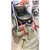 Image 1 : QUICKIE 1 WHEEL CHAIR