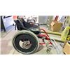 Image 2 : QUICKIE 1 WHEEL CHAIR