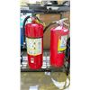 Image 2 : 2 EMPTY FIRE EXTINGUISHERS AND NAPOLEON BARBEQUE