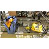 Image 1 : SHELF OF MAXIMUM ROTARY HAMMER, DEWALT MEASURING TAPE AND MORE