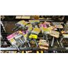 Image 1 : SHELF LOT OF PAINT BRUSHES