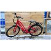 Image 1 : EB GO ELECTRIC BICYCLE *UNKNOWN WORKING CONDITION/ HAS CHARGER*