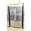 Image 1 : WHIRLPOOL STAINLESS STEEL FRIDGE  36" WIDE