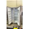 Image 2 : WHIRLPOOL STAINLESS STEEL FRIDGE  36" WIDE