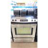 Image 1 : FRIGIDAIRE STAINLESS STEEL GLASSTOP STOVE