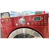 Image 2 : LG RED FRONTLOAD DRYER