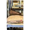 Image 2 : SHELF LOT OF TIRE CHAINS, CAR RADIOS, NAILS AND MORE