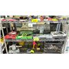 Image 1 : SHELF LOT OF WELLER MODEL 8200, RATCHET SET AND MORE