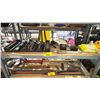 Image 1 : SHELF LOT OF CRAFTSMAN SOCKET SET, MASK, JOBMATE SANDER AND MORE