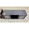 Image 2 : WOODEN TV STAND WITH DRAWERS