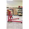 Image 1 : 1 TON HYDRAULIC ENGINE CRANE