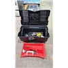 Image 1 : TOUGH TOOLS 22' TOOL BOX WITH CONTENTS