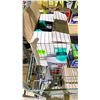 Image 2 : SHELF LOT OF MOTOREX 4T MOTOR OIL CROSS POWER 10W 50, BISSETT MEDIUM CROWN STAPLES AND MORE