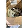 Image 2 : SHELF LOT OF MOTOREX AIR FILTER OIL 206, PLASTIC CONTAINERS AND MORE