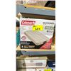 Image 1 : COLEMAN QUICK BED ELITE EXTRA HIGH TWIN AIR MATTRESS WITH BUILT IN PUMP