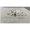 Image 2 : LOT OF ASSORTED .925 SILVER JEWELRY