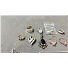 Image 3 : LOT OF ASSORTED .925 SILVER JEWELRY