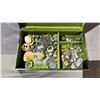 Image 2 : JEWELRY BOX WITH ASSORTED JEWELRY CONTENTS
