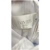 Image 4 : DAVID'S BRIDAL SATIN STRAPLESS ALINE GOWN SPLIT WEDDING DRESS SIZE 6