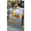 Image 1 : PALLET OF ASSORTED ITEMS INCLUDING; DISPOSABLE GLOVES, AUTOMOTIVE PARTS & MORE