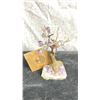 Image 1 : SMALL AMETHYST TREE APPROX 5" RETAIL $280
