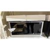 Image 1 : LG OTR MICROWAVE (NO PLATE, SOME DAMAGE)