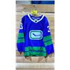 Image 1 : NEW ADIDAS NHL VANCOUVER CANUCKS NILS HOGLANDER SIZE 44 ALTERNATE JERSEY
